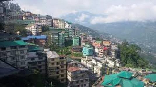 Sunny Guest House Gangtok Esterno foto